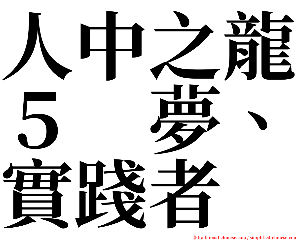 人中之龍５　夢、實踐者 serif font